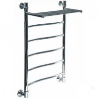 Полотенцесушитель водяной Ника Wave ЛВ ВП лесенка с полкой