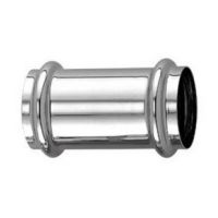 Муфта универсальная Remer 32 мм, хром (15432RR) Муфта универсальная Remer 32 мм, хром (15432RR)