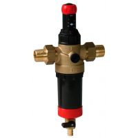 Фильтр с обратной промывкой и редуктором давления SYR Ratio DFR для горячей воды